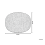 Beliani Pouffe CONRAD Cotton Mustard 3