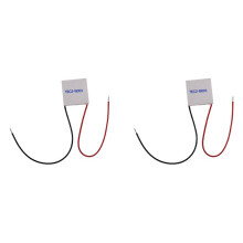 2X TEC2-19003 ChłOdnica Termoelektryczna Peltier 30X30mm 19003 Moduł Podwójnych Elementów Elektroniczny Arkusz ChłOdzący