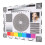 Monitor Calibration Card Security Camera Focus Chart High-Contrast Lens Calibration Target Lens Adjustment Tool 1