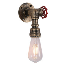 Vintage Ijzeren Wandlamp voor Slaapkamer, Studeerkamer en Eetkamer - Retro Wandlamp