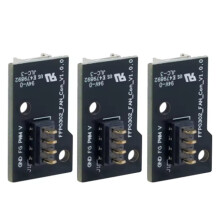 For Flashforge AD5X Fan Adapter Simplify Wiring and Facilitate Maintenance Fan Adapter for AD5X 3D Printer Parts 3pcs
