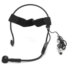 Microphone Serre-Tête à Condensateur, -Microphone pour Système Sans Fil, Émetteur, Table de Mixage, Scène, Discours, Enseignement