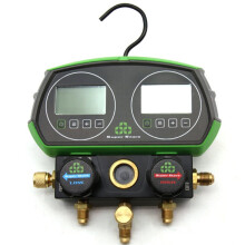 SUPER STARS 2-Valve Digital Manifold Gauges Set ST-B268D for HVAC Refrigeration R22 R32 R600 R410A R134A
