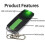 For Merlin E960M 433.92MHz Garage Door Remote Control 4-Button Rolling Code Transmitter for Electric Gate Opener 4