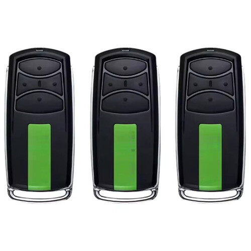 3pcs for Merlin Remote E960M/E950M E945M/E943M/E940M Security+2.0 Garage Door Opener Remote Control