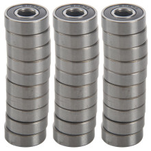 30 Sztuk Wysokowydajnych łOżYsk Kulkowych 8X22X7Mm 608-2RS 608RS z R-228HH