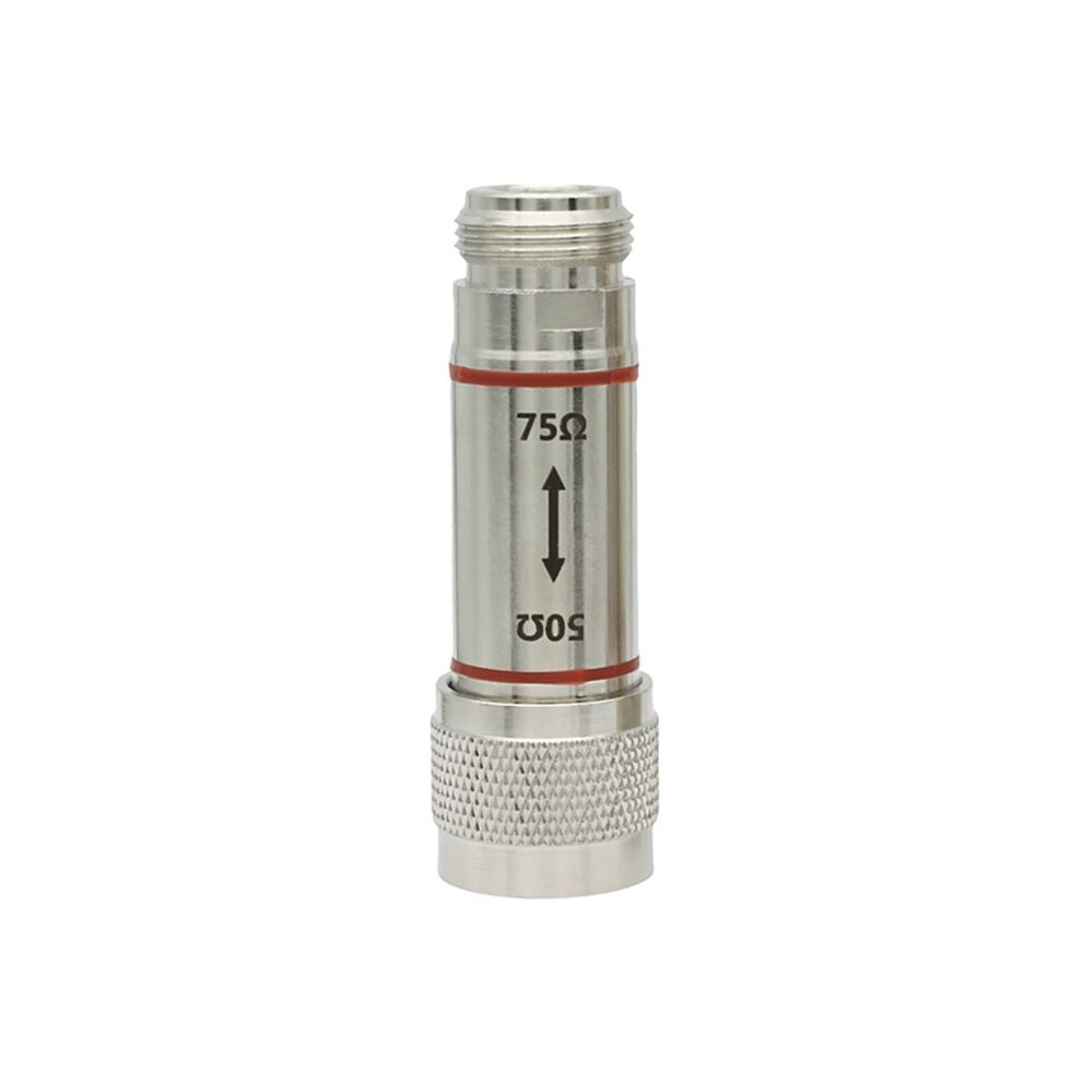 Photos - Cable (video, audio, USB) 3GHz Impedance Converter N50 Male to N75 Female Connector Impedance Transformer RF Accessory