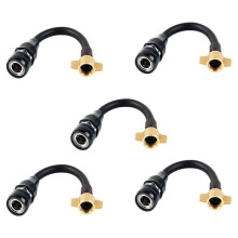 5X Truck Air Tank Air Intake Connector Connecting Pipe Truck Air Pipe Dust Blowing Pipe for Truck Trailer Air Tank