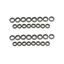 16Pcs for MN86S MN86 MN86KS MN86K MN G500 16PCS Steel Bearing 9X5X3 11X7X3 Upgrade Accessories 1/12 RC Car Spare Parts