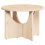 VidaXL vidaXL Coffee Table Natural 50 x 50 x 35 cm Solid pine wood 2