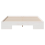 VidaXL vidaXL Bed Frame White 135 x 190 cm 5