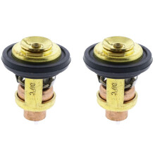 2X 19300-ZW9-003 19300-ZY3-023 19300ZY3023 19300ZW9003 Boat Motor Thermostat for - Marine 8 9.9 15 - 225HP