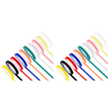 20 Rolls Autoclave Tape-Sterilization Tape,0.24 Inch Width 216.5 Inch Length Instruments Identification Tape 10 Colors