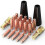 Flux Core Welding Torch Accessories Kit 24Pcs, 20x.035 Tips & 2xFlux Core Nozzles & 2x Diffusers,for 14AK Welding 1