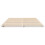 VidaXL vidaXL Floor Bed Frame White 150 x 200 cm Solid pine wood 5