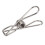 96 Pcs Stainless Steel Wire Clip, Multi-Function Clip, Utility Clip Pins Hanging Clip Office Fastener 5