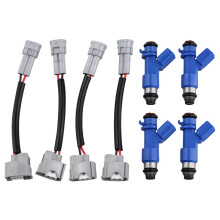 4PCS 16450-RWC-A01 Nowa Dysza Wtryskiwacza Paliwa 410cc dla RDX RSX TSX INTEGRA
