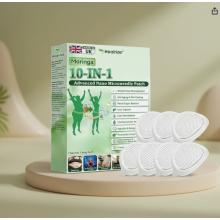 (1BOX/7PATCH) 7-35Ps 10-in-1 Advanced Nano Microneedle Patch,7 PCS WeightLoss Patches