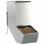 VidaXL vidaXL Rabbit Feeder Silver 12.5 x 26 x 28.5 cm Galvanised Steel 3