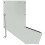 VidaXL vidaXL Rabbit Feeder Silver 12.5 x 26 x 28.5 cm Galvanised Steel 5