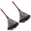 2X Ostrich Cleaning Feather Duster Ostrich Duster Ostrich Feather Duster Soft Feathers Duster 1