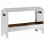 VidaXL vidaXL Chicken Feeding Trough Silver 81 x 32 x 53.5 cm 3