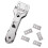 Scraper, All Metal Heavy Duty  Blade Scraper with Extra 5-Piece Blades 1