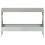 VidaXL vidaXL Chicken Feeding Trough Silver 81 x 32 x 53.5 cm 5
