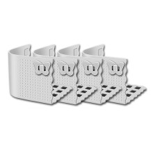 Bed Sheet Holder Lock for Thin Sheet,Fitted Sheets Strap Clips Gripper Keep Sheets Firm&Tight in Place Grey