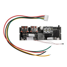 QC3.0 100W Bidirectional Fast Charge Mobile Power Module Power Bank 18650 Quick Charging Module PD QC SCP VOOC 4S