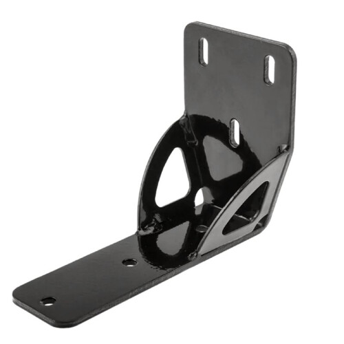 813402 Support D'Auvent de 50 mm de Large - Trous Pré-Percés de 8 mm avec Gousset NEUF
