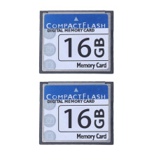2X Professional 16GB Compact Flash Memory Card(White&)