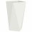 VidaXL vidaXL Planter 2 pcs White 40 x 40 x 75 cm Steel 5