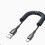 Suitable for Apple PD fast charging spring data cable iPhone7/8/xs/11/12/13/14 mobile phone car charging_M 1