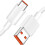 6A data cable typec suitable for Huawei data cable VIVOPPO Xiaomi Honor Redmi mobile phone super fast charging_M 1