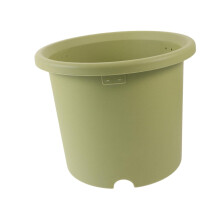 Four Seasons Flower Pot Nordic Simple Creative Gallon Pot Deep Deep Deep Large Personalized Balcony Pothos Plastic Flower Pot_M