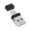 USB Type C 2 in 1 Mouse Jiggler Undetectable Mouse Shaker Automatic Mouse Mover for Computer Laptop Awakening Black 2