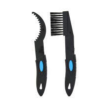 Bicycle chain cleaning brush flywheel cleaning tool crankset brush cleaning chain wheel set brush riding supplies_M