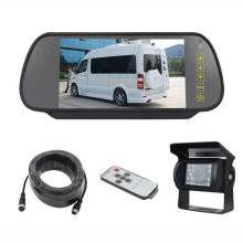 7-inch auto achteruitrijcamera monitor kit (zwart): Auto achteruitrijcamera monitor kit verrassingscadeau