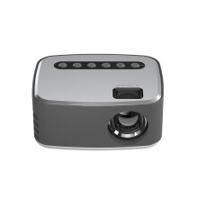 T20 320X240 400 Lumen Portable Led Projector Compatible Home Use, Basic Us Spec (Silver) :US Plug, Basic Version Surprise Gift