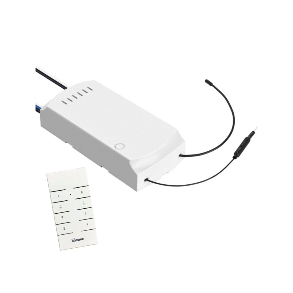 The Sonoff Ifan04-H Smart Fan Switch Can Be Remotely Controlled Via An App And Supports Tmall Genie (220V-240V). :Ifan04-H Surprise Gift Light 9072918025322