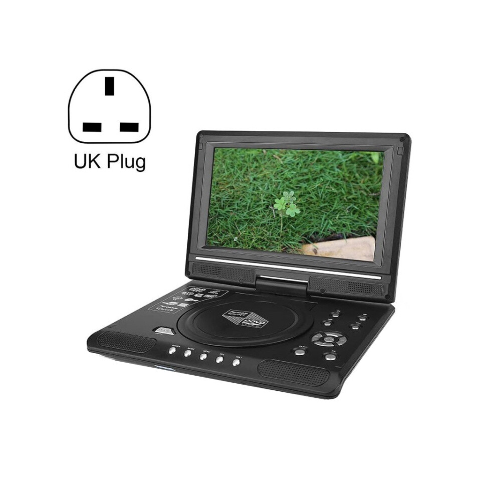 8.5-Inch Lcd Screen Portable Rechargeable Evd Player (Uk Standard) :8.5 Inch Uk Plug Surprise Gift 9072918026220