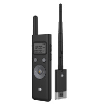 Puntero láser con control remoto de largo alcance Doosl Dsit037 de 300 m con luz verde para pasar páginas: DSIT037 Regalo sorpresa