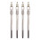 4Pcs Engine Glow Plug 0250202040 ETC8847 for     2.5 TDI  Preheating Plug 1
