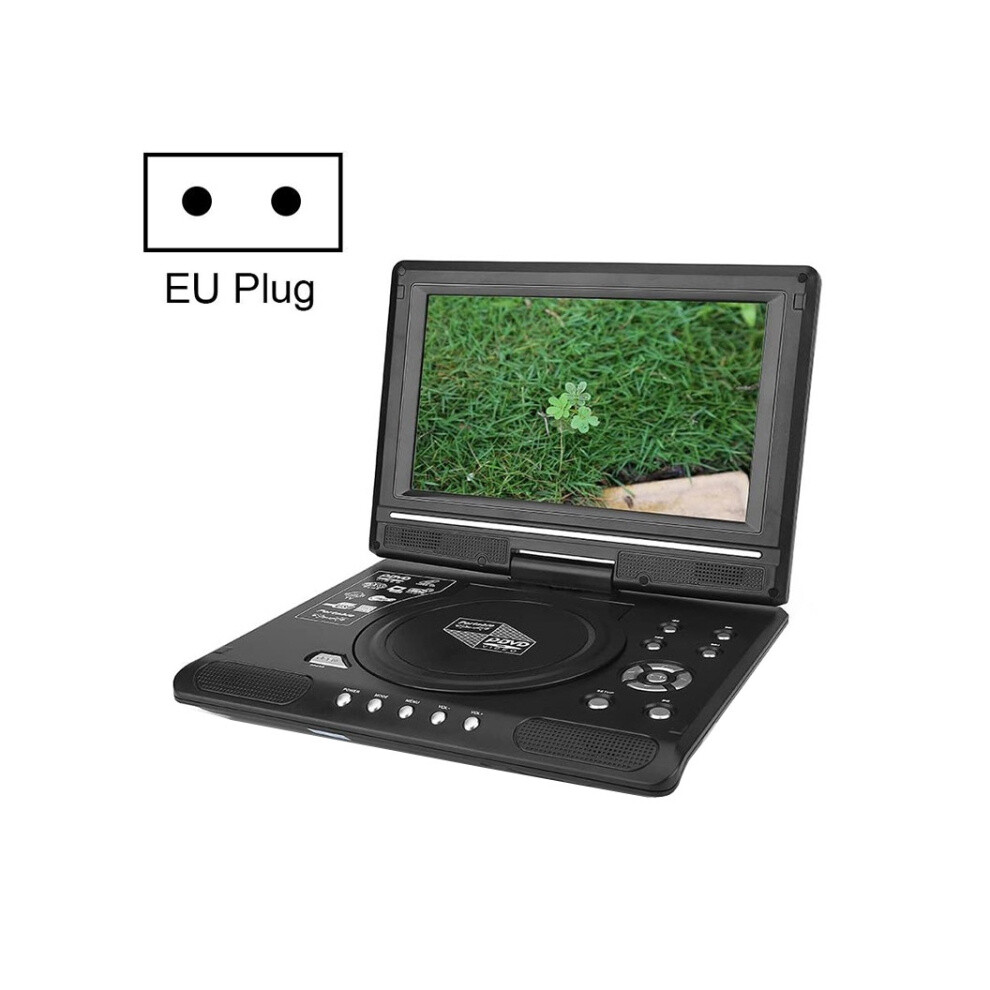 8.5-Inch Lcd Screen Portable Rechargeable Evd Player (European Standard) :8.5 Inch Eu Plug Surprise Gift 9072918026213