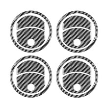 Per F150 2004-2008 In Fibra di Carbonio per Cruscotto Auto, Bocchetta di Uscita 'Aria Condizionata, Adesivo, Accessori di Finitura