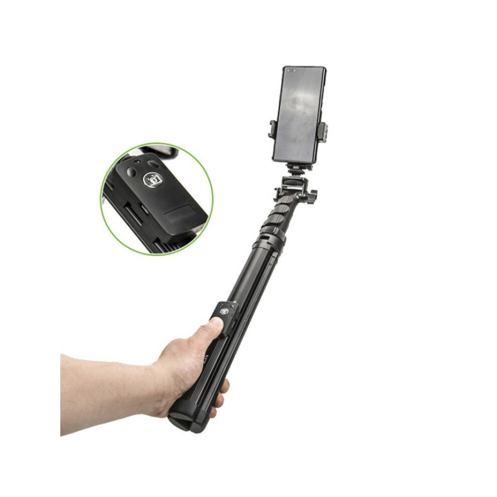 Yunteng Vct-91666 Bluetooth Selfie Stick Camera Phone Holder Extendable Tripod Bracket Surprise Gift 9072918026442