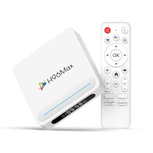 H96 Max H618 Plus TV-Box, 4 GB + 32 GB, Android 14, Set-Top-Box mit Bildschirmspiegelung (europäischer Standard): Überraschungsgeschenk