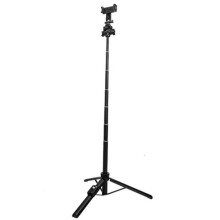 Perche à selfie Bluetooth Yunteng Vct-6688, support pour téléphone et appareil photo, trépied extensible pour diffusion en direct, cadeau surprise