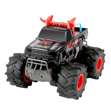 Veicolo fuoristrada anfibio Jjr/C Q135 compatibile con telecomando 2.4G (rosso): regalo a sorpresa Q135